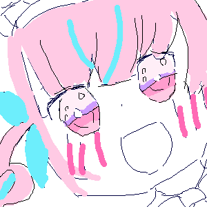 湊あくあ（ホロライブ卒業生） by くま (15050 B)