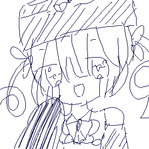 湊あくあ（リベンジ） by くま (15837 B)