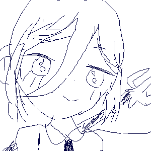 レゼが自撮りに挑戦中 by くま (13227 B)